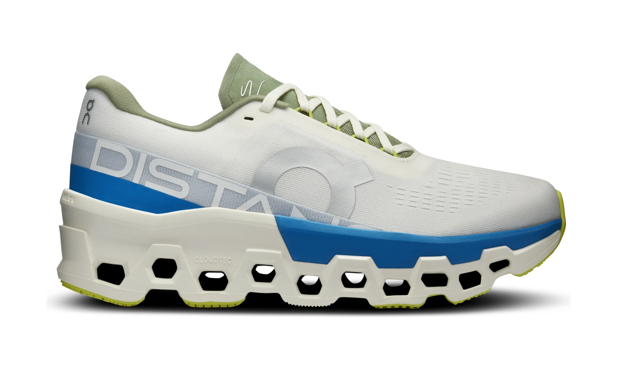 On Running Cloudmonster 2 Distance White Lapis (Women's) - Guerdon Kicks -