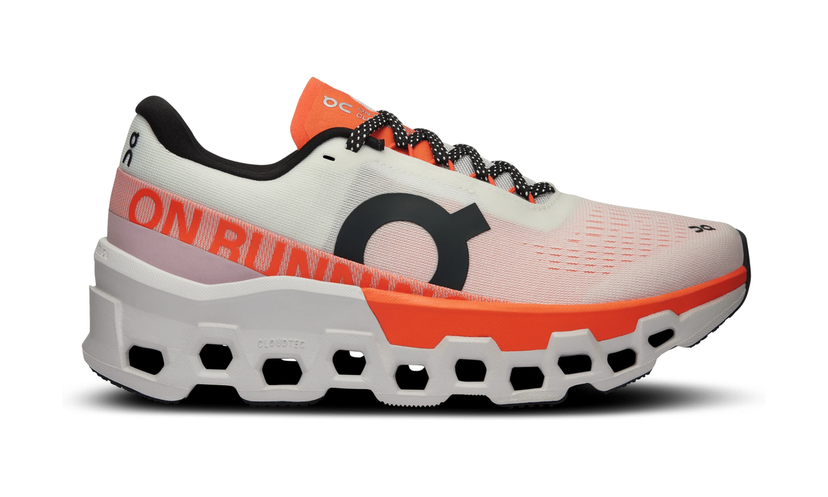 On Running Cloudmonster 2 Undyed Flame (Women's) - Guerdon Kicks -