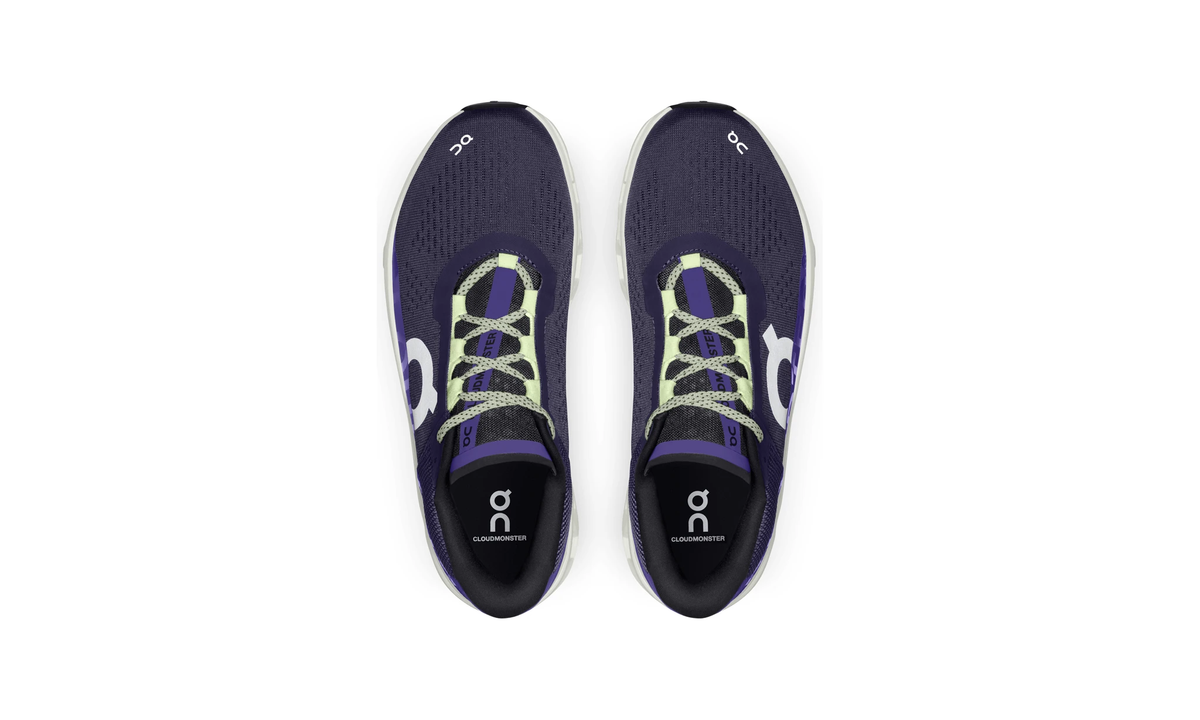 On Running Cloudmonster Acai Purple Yellow - Guerdon Kicks -