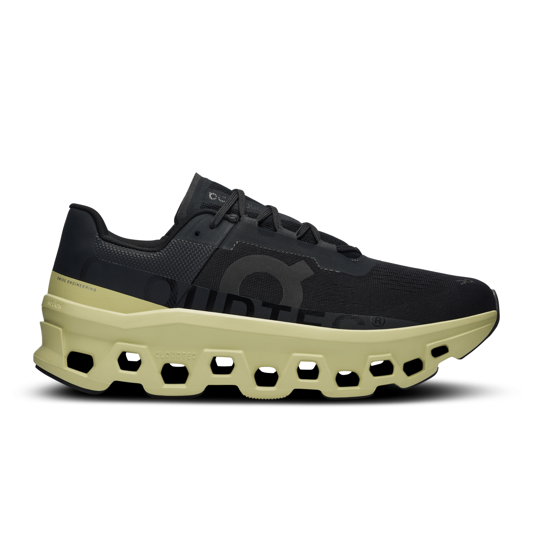 On Running Cloudmonster Black Acacia - Guerdon Kicks -