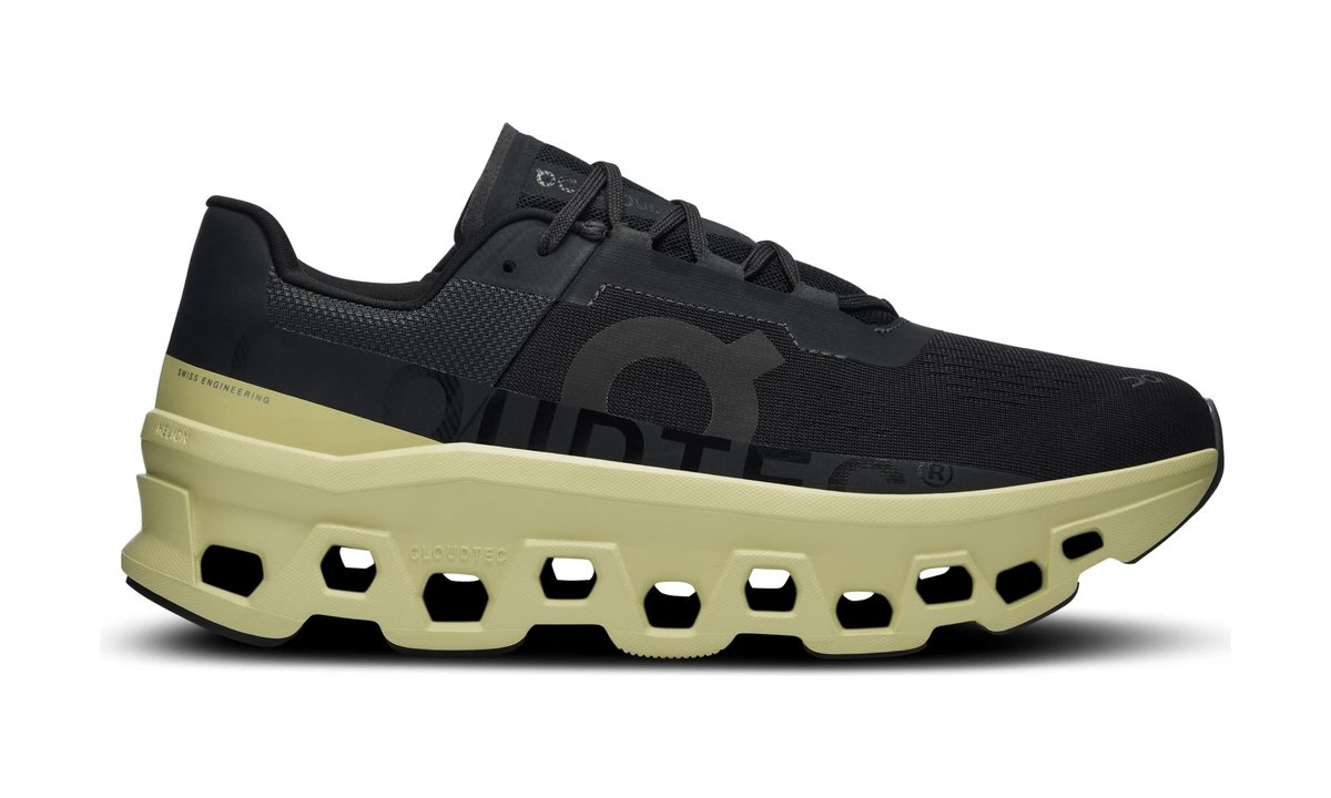 On Running Cloudmonster Black Acacia - Guerdon Kicks -