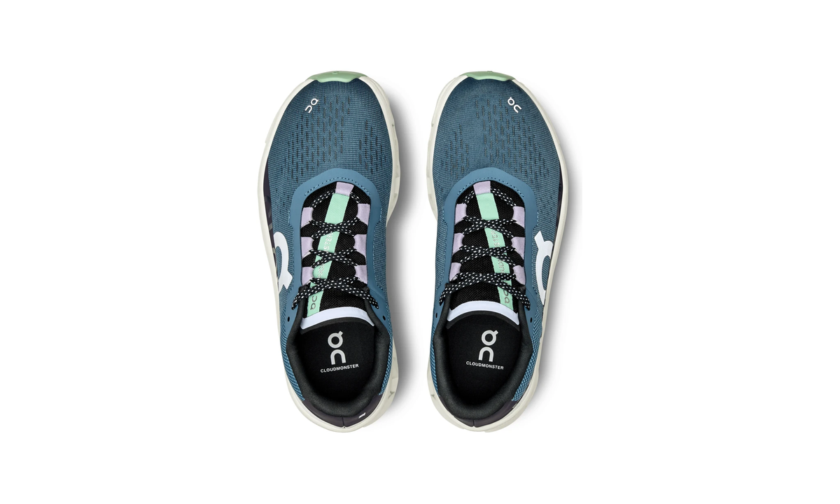 On Running Cloudmonster Dust Vapor (Women's) - Guerdon Kicks -