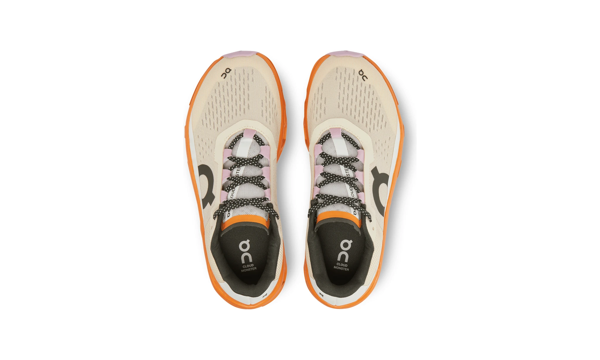 On Running Cloudmonster Fawn Turmeric (Women's) - Guerdon Kicks -