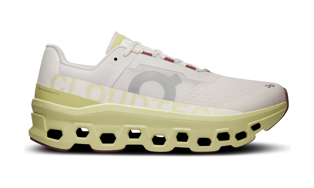On Running Cloudmonster Frost Acacia - Guerdon Kicks -