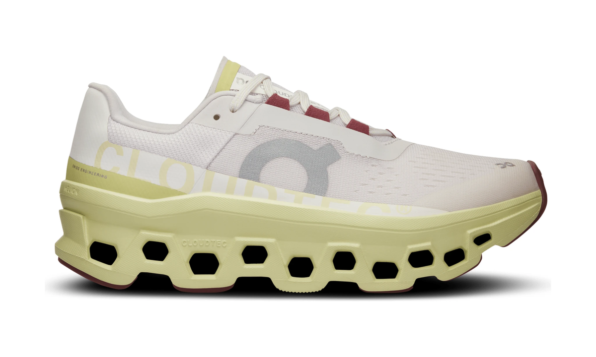 On Running Cloudmonster Frost Acacia (Women's) - Guerdon Kicks -