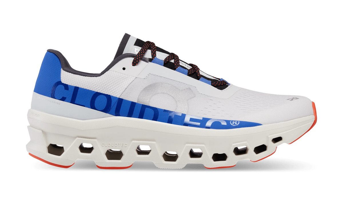 On Running Cloudmonster Frost Cobalt - Guerdon Kicks -