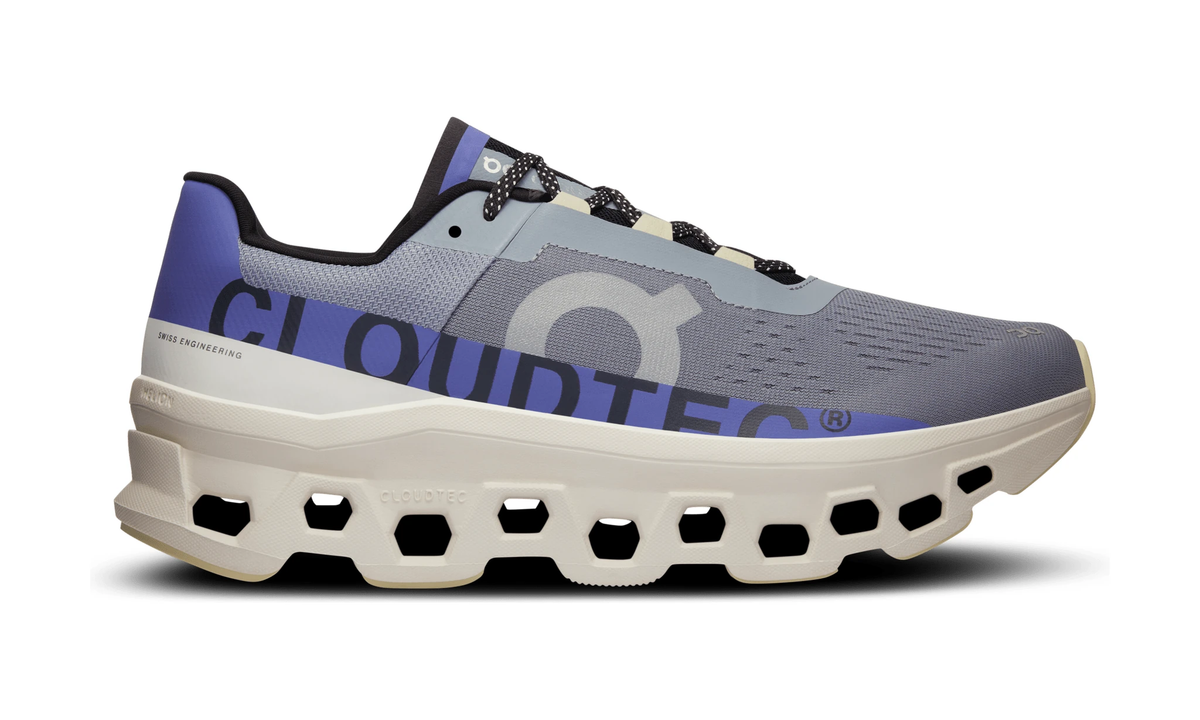 On Running Cloudmonster Mist Blueberry - Guerdon Kicks -