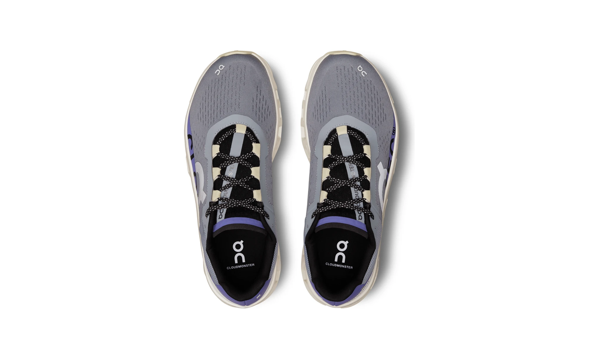 On Running Cloudmonster Mist Blueberry - Guerdon Kicks -