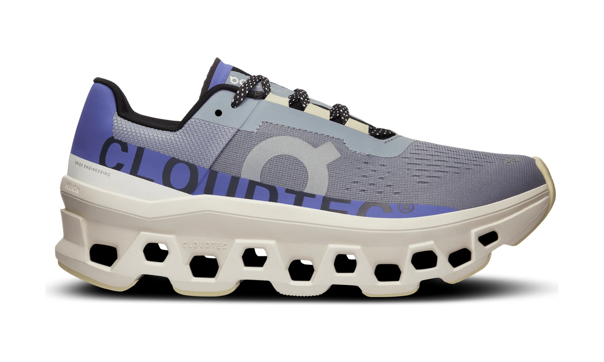 On Running Cloudmonster Mist Blueberry (Women's) - Guerdon Kicks -