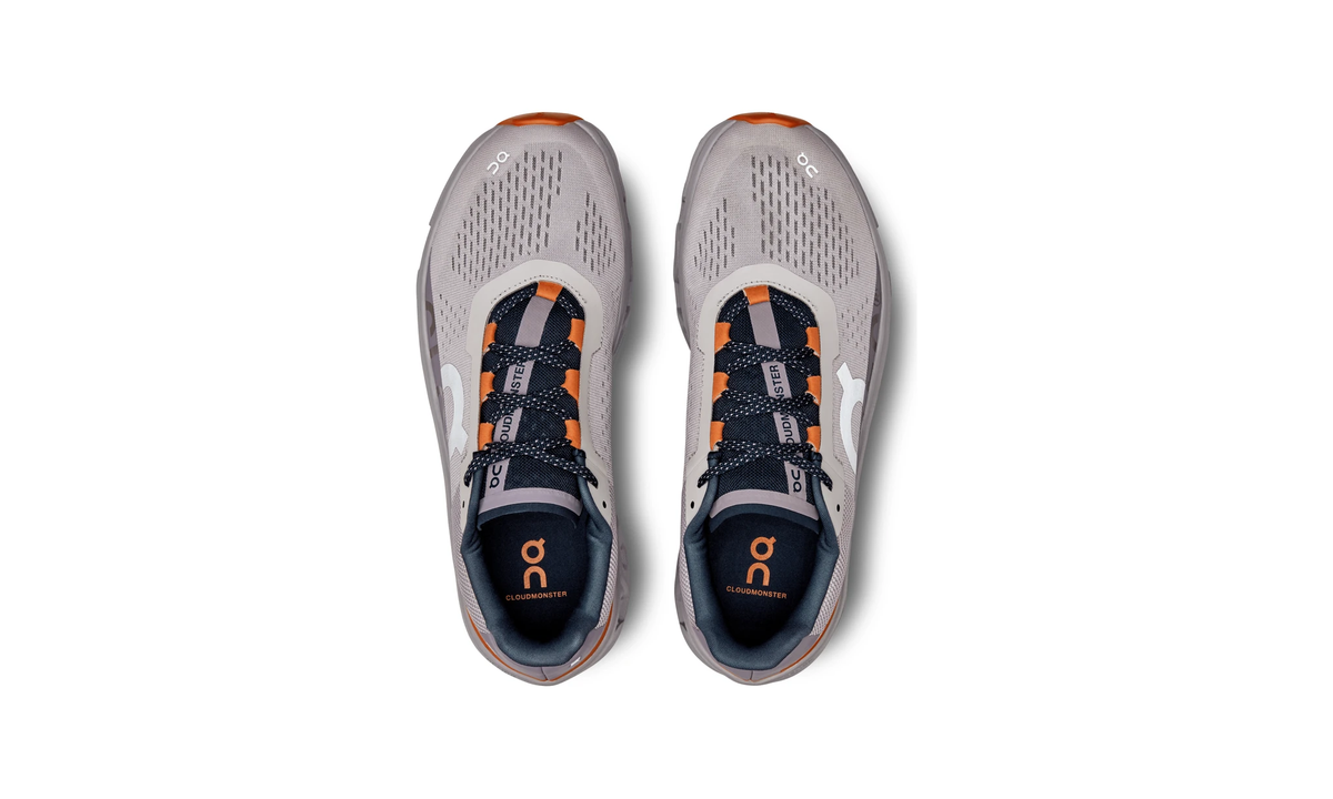 On Running Cloudmonster Pearl Flame - Guerdon Kicks -
