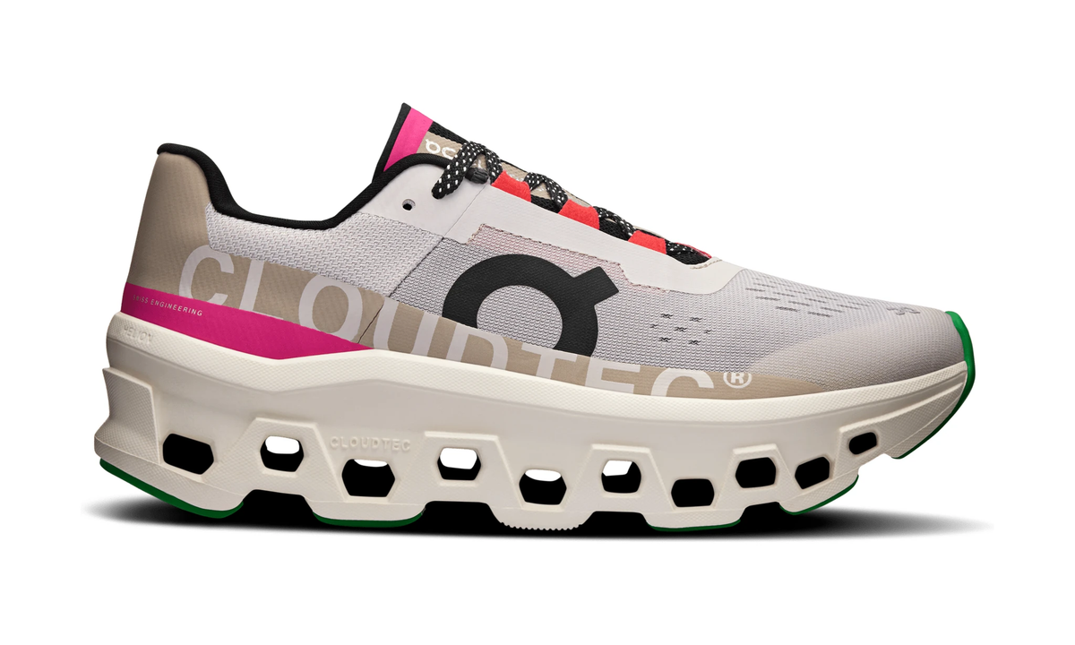 On Running Cloudmonster Silver Ivory (Women's) - Guerdon Kicks -