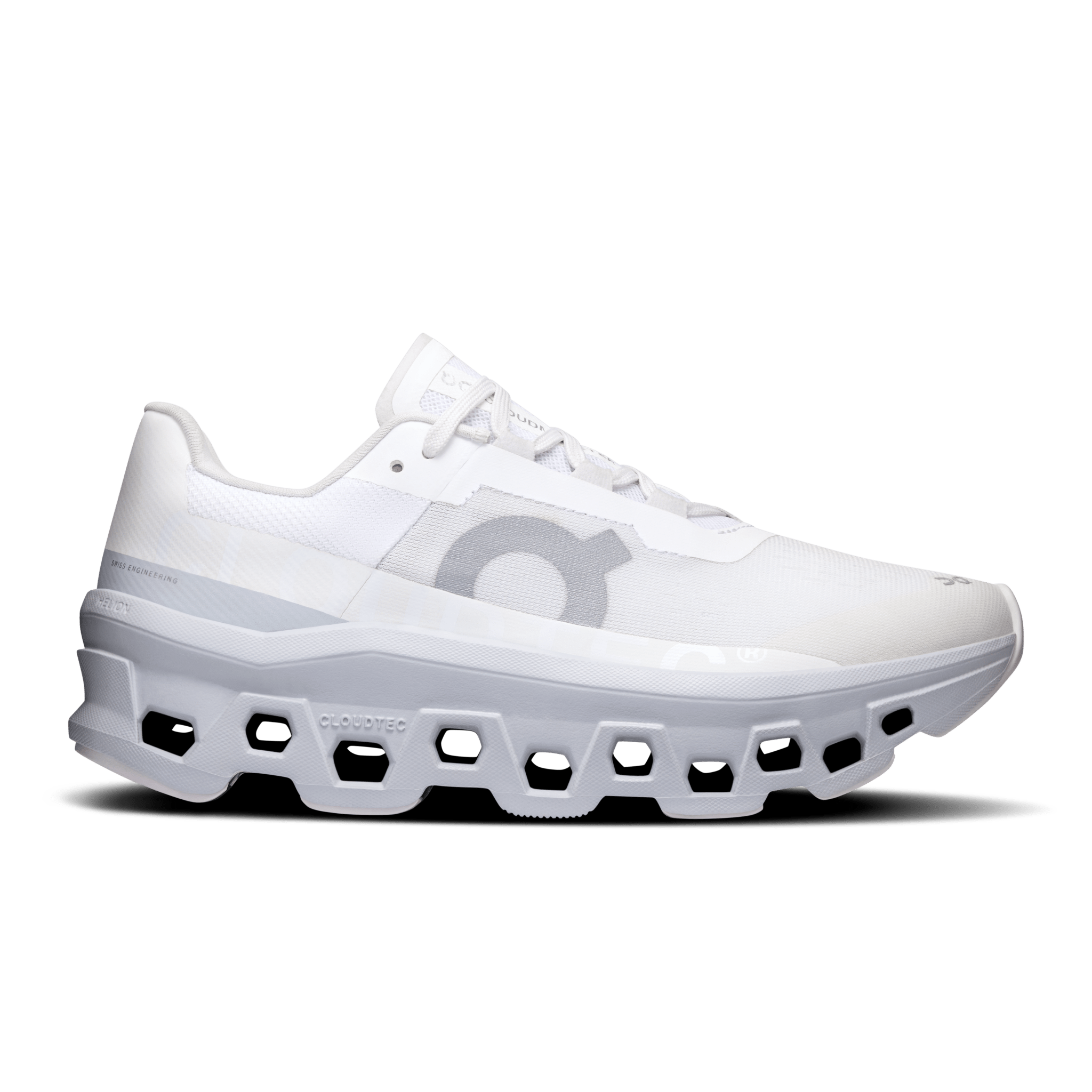 On Running Cloudmonster White Glacier (Women's) - Guerdon Kicks -