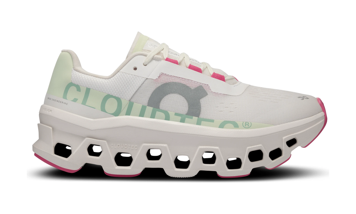 On Running Cloudmonster White Lima (Women's) - Guerdon Kicks -
