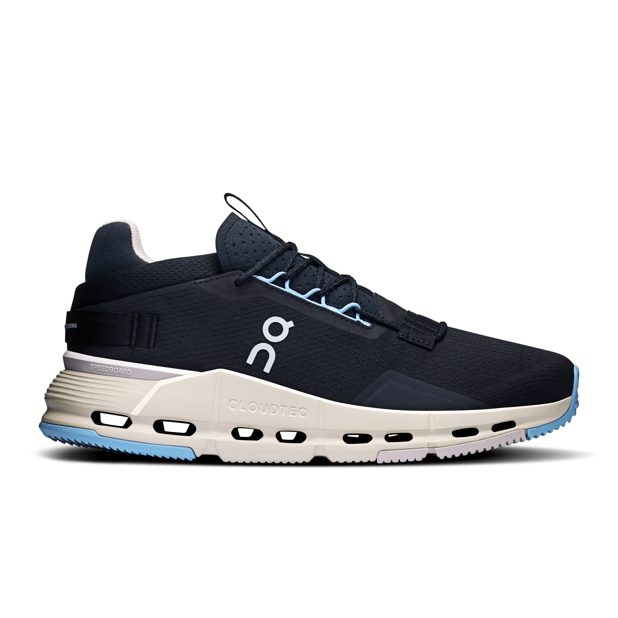 On Running Cloudnova 2 Black Wash (Women's) - Guerdon Kicks -