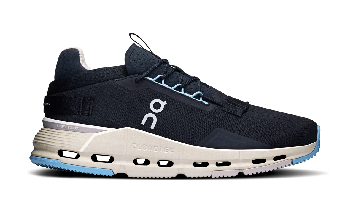 On Running Cloudnova 2 Black Wash (Women's) - Guerdon Kicks -