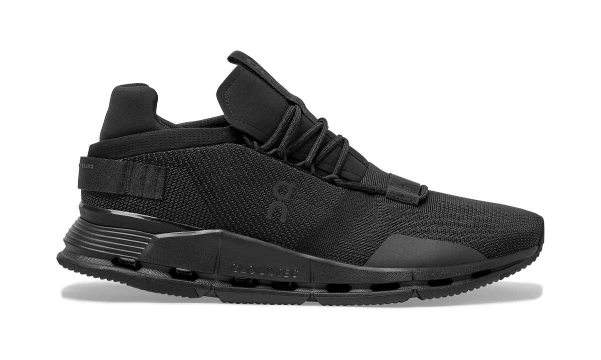 On Running Cloudnova Black Eclipse - Guerdon Kicks -