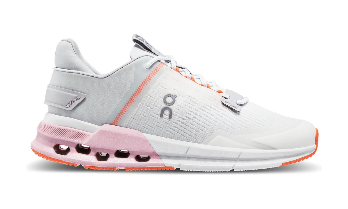 On Running Cloudnova Flux Undyed White Zephyr - Guerdon Kicks -