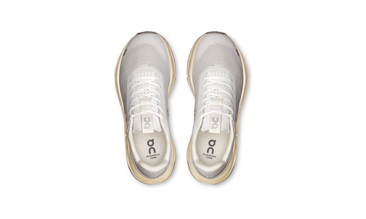 On Running Cloudnova Form 2 TT Wolf Cream (Women's) - Guerdon Kicks -