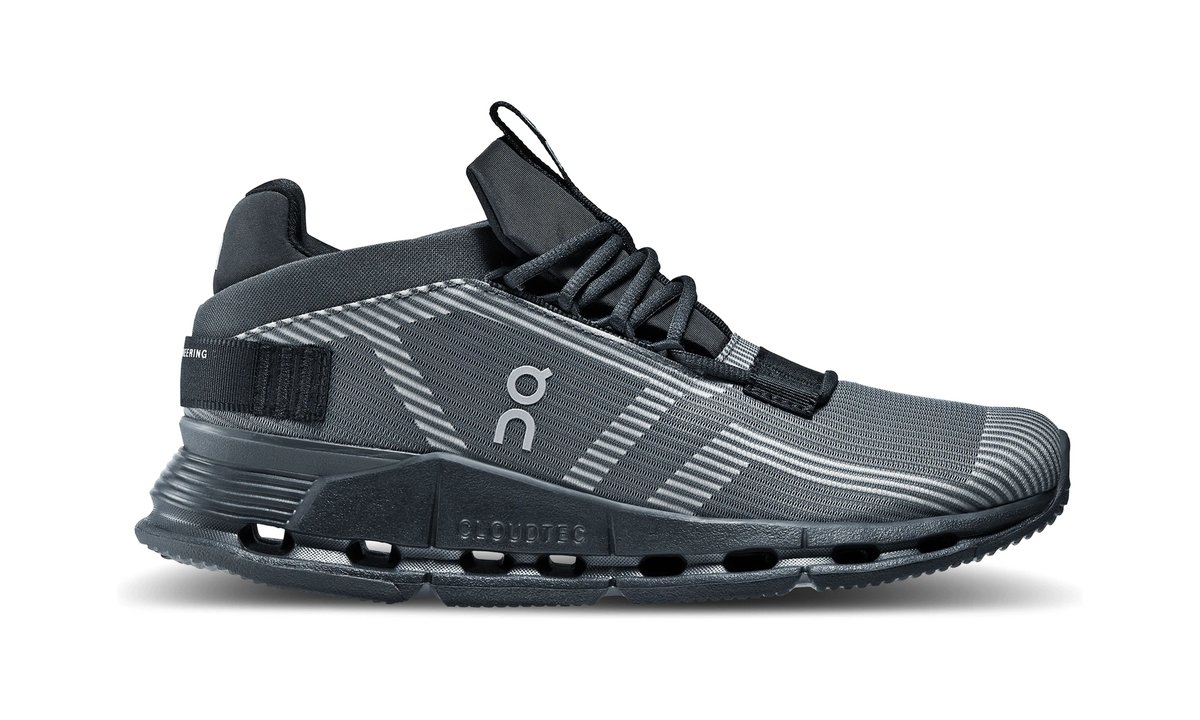 On Running Cloudnova Void Eclipse Undyed White - Guerdon Kicks -