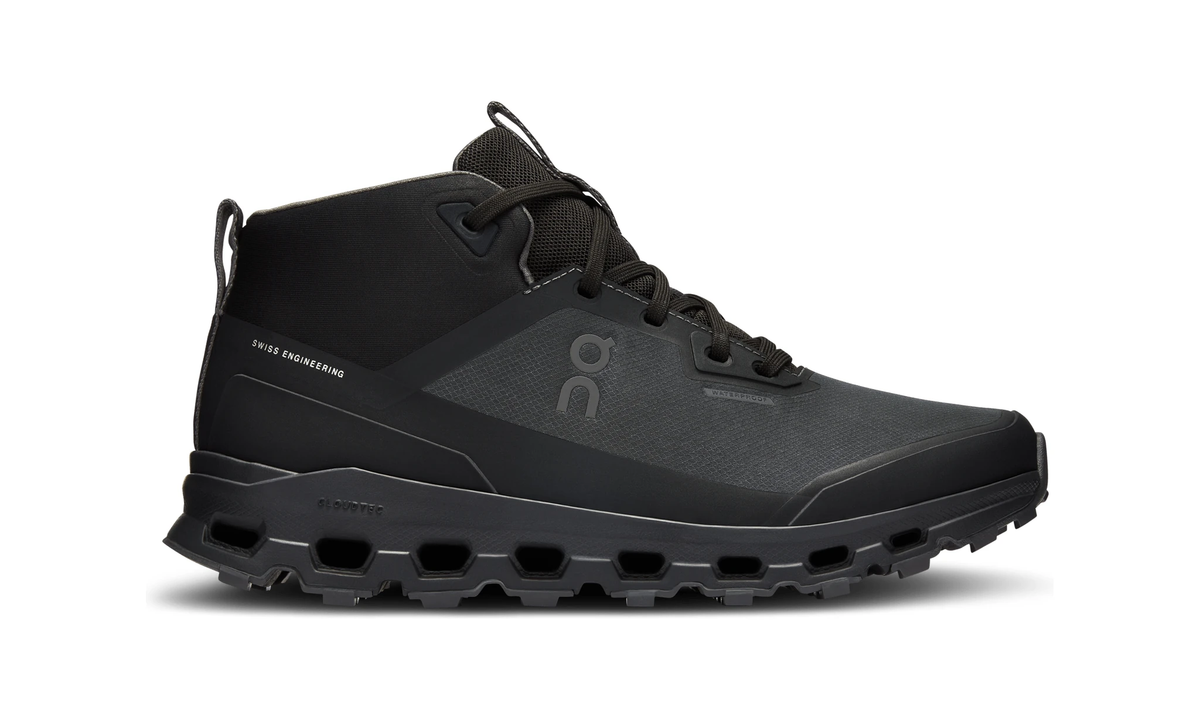On Running Cloudroam Waterproof Black Eclipse (Women's) - Guerdon Kicks -