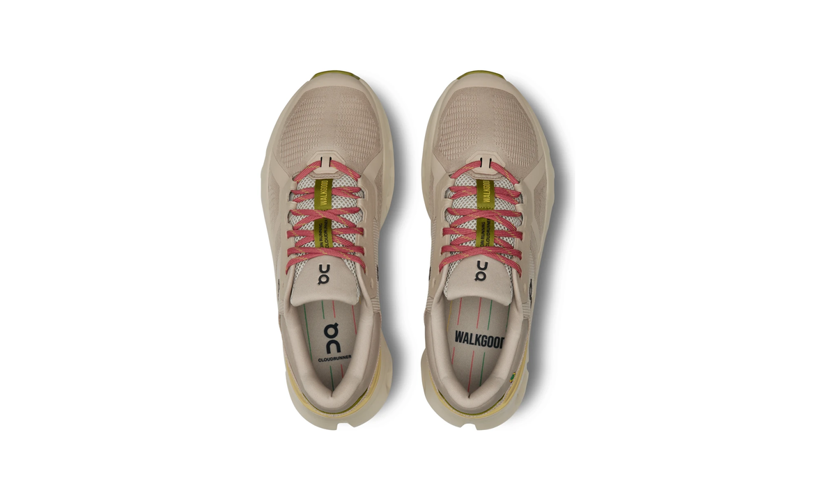 On Running Cloudrunner 2 WalkGood LA Sand Flax - Guerdon Kicks -