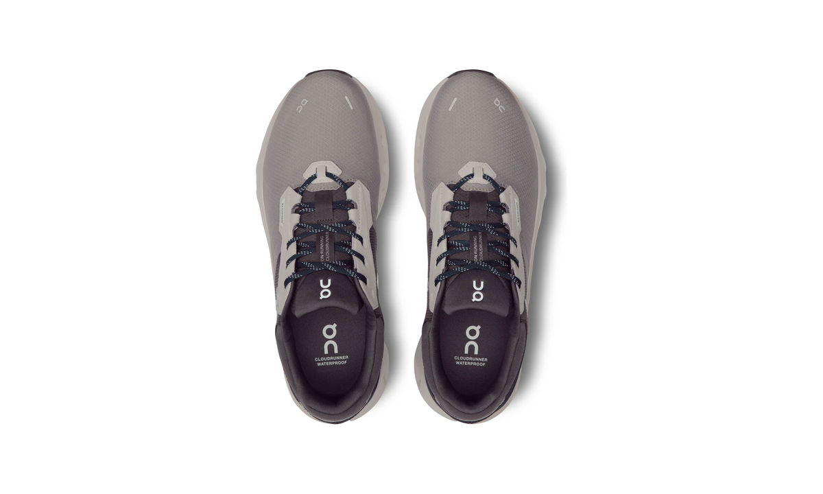 On Running Cloudrunner 2 Waterproof Zinc Midnight - Guerdon Kicks -