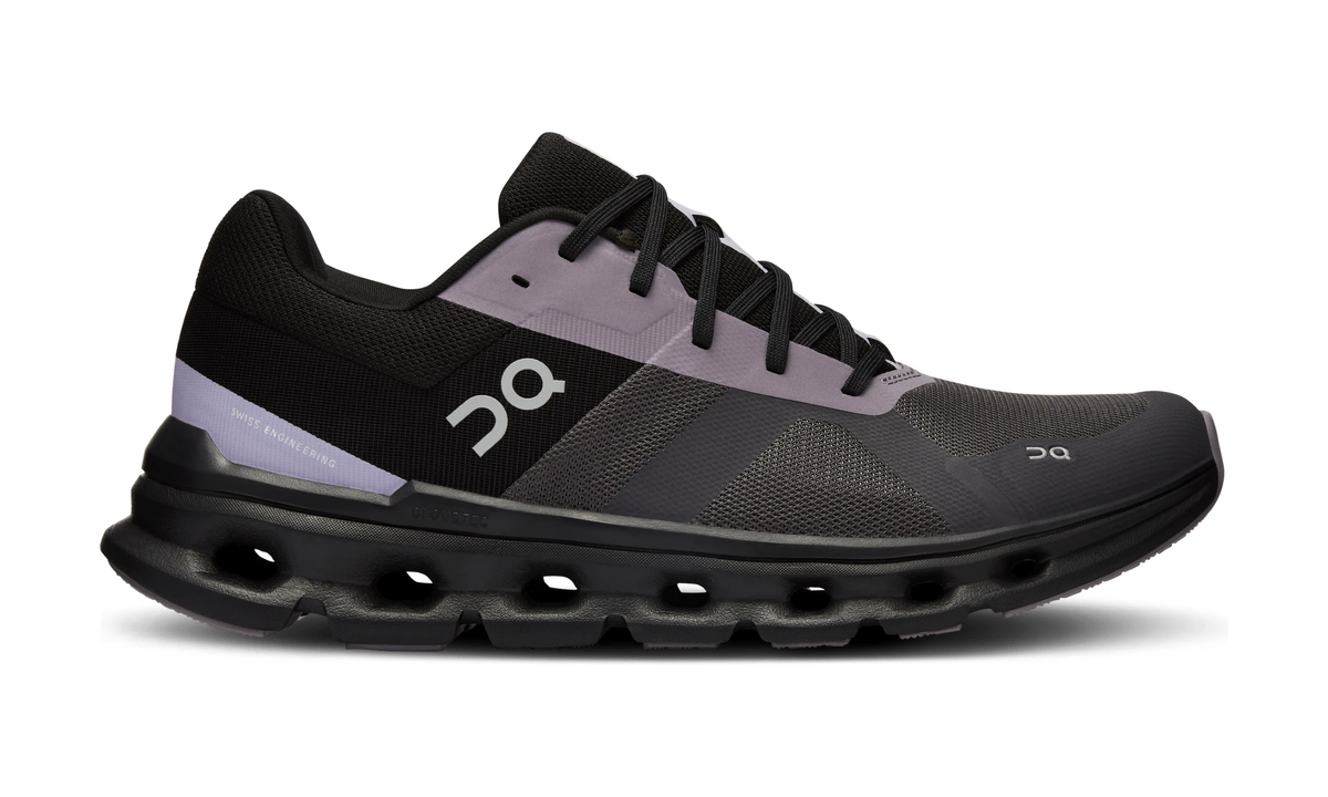 On Running Cloudrunner Iron Black - Guerdon Kicks -