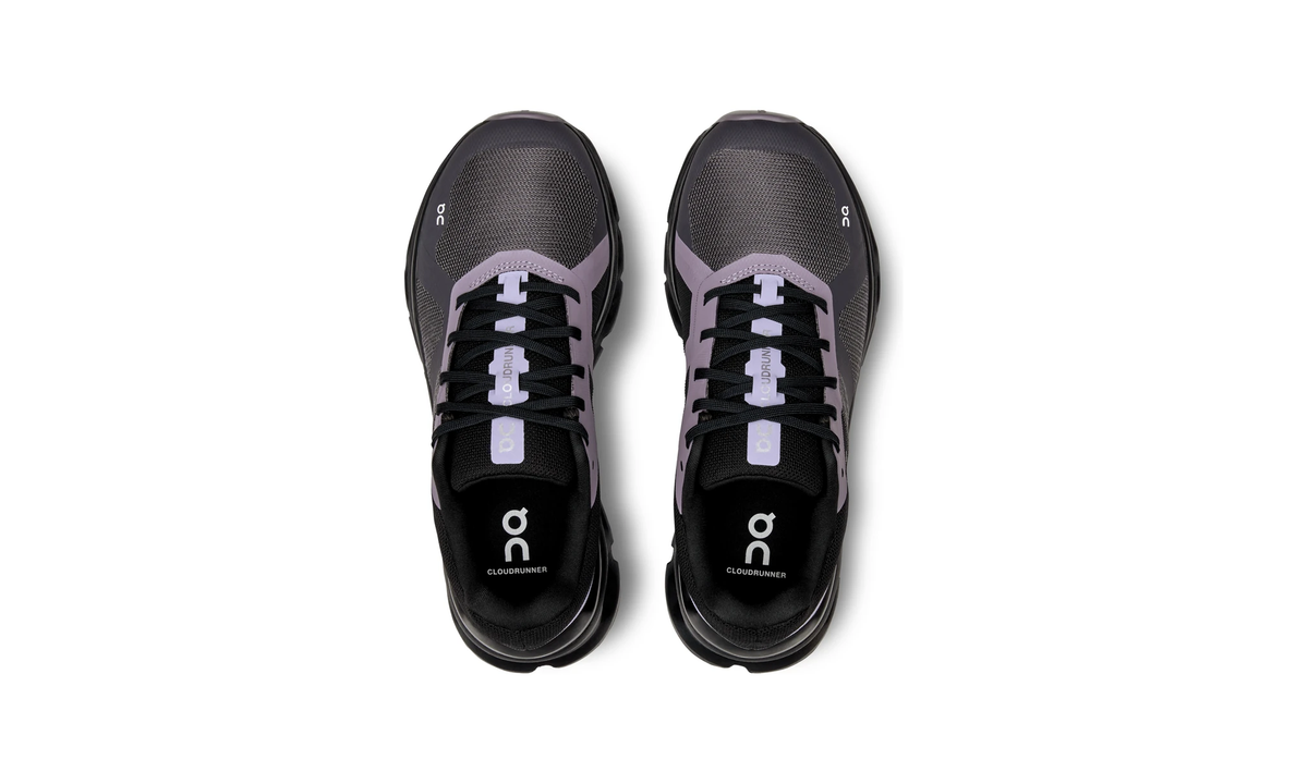 On Running Cloudrunner Iron Black (Women's) - Guerdon Kicks -