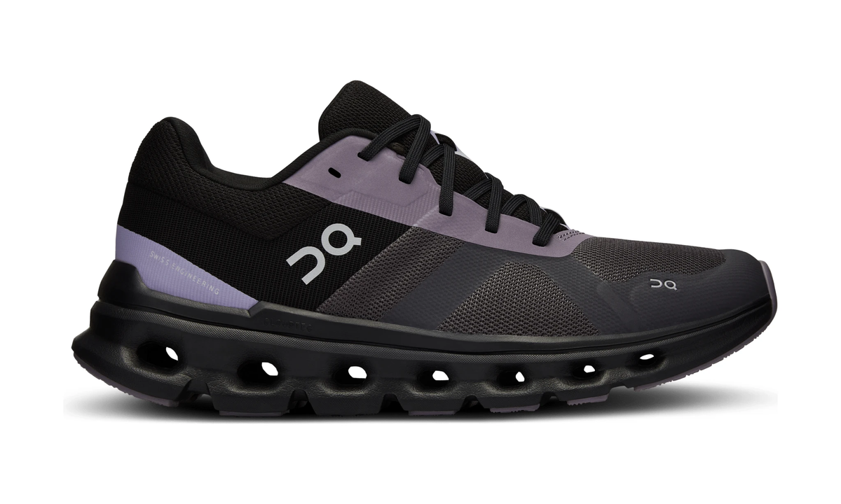 On Running Cloudrunner Iron Black (Women's) - Guerdon Kicks -