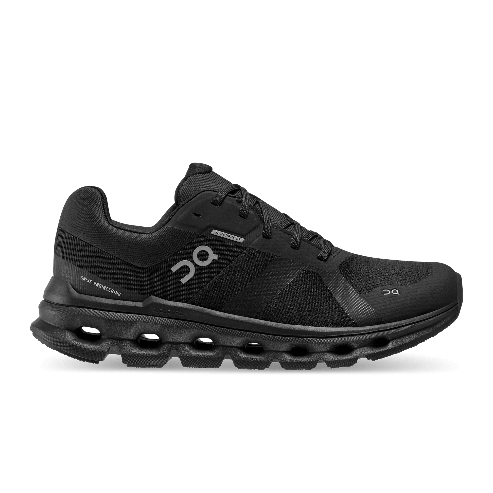 On Running Cloudrunner Waterproof Black - Guerdon Kicks -