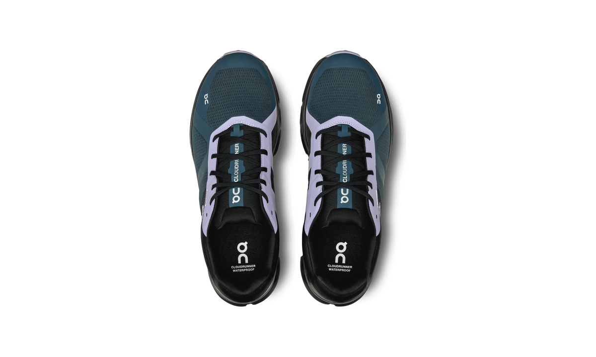 On Running Cloudrunner Waterproof Stone Black - Guerdon Kicks -