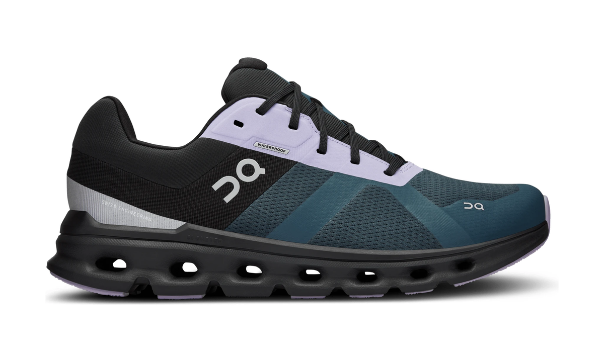 On Running Cloudrunner Waterproof Stone Black - Guerdon Kicks -