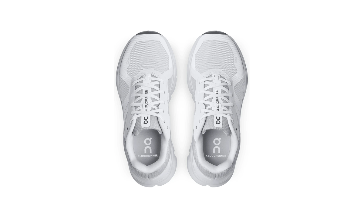 On Running Cloudrunner White Frost (Women's) - Guerdon Kicks -