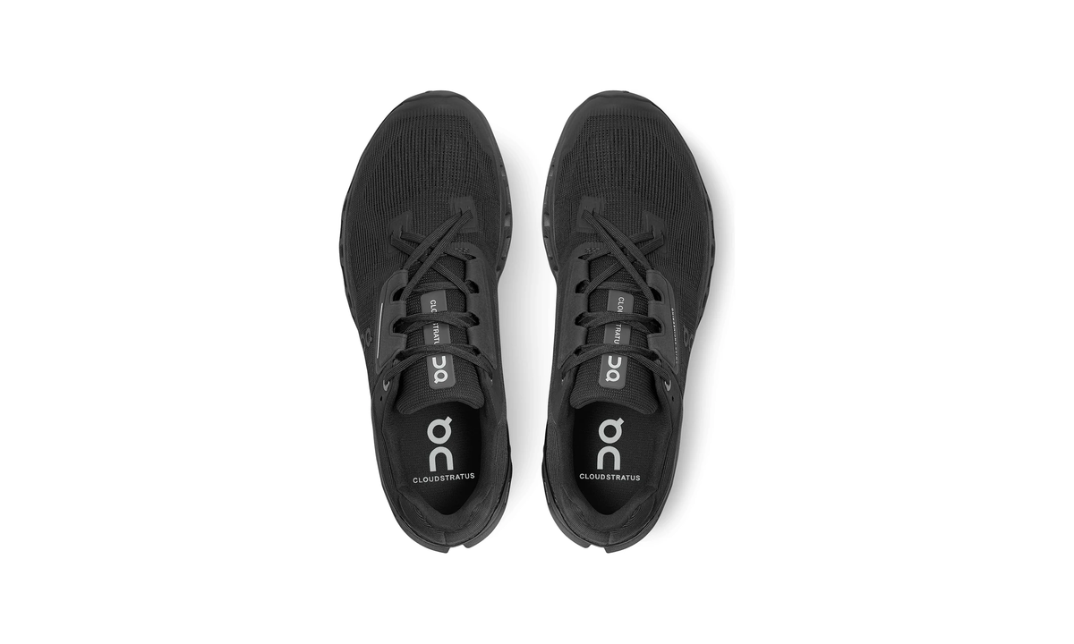 On Running Cloudstratus Black - Guerdon Kicks -