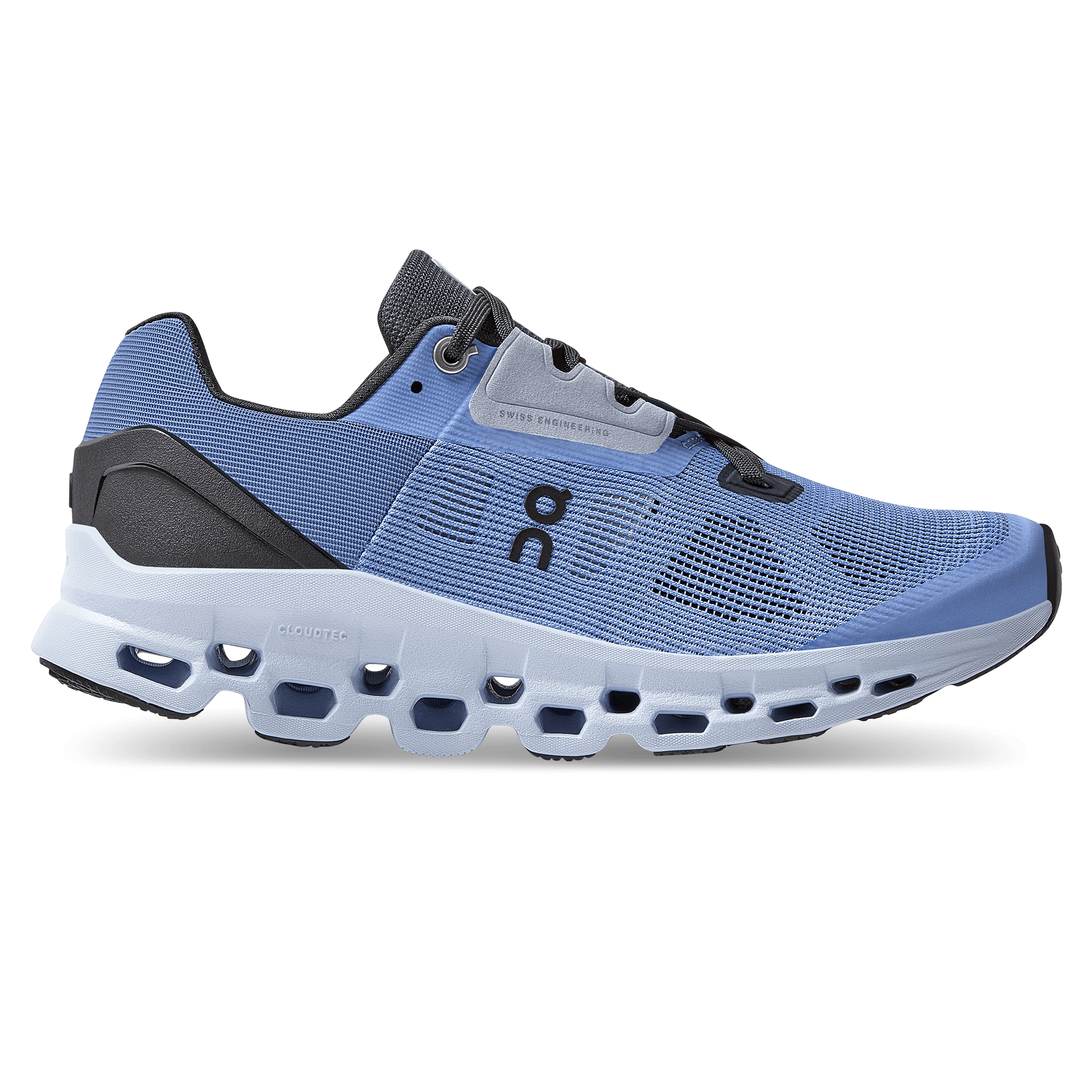 On Running Cloudstratus Marina Blue Magnet Grey (Women's) - Guerdon Kicks -