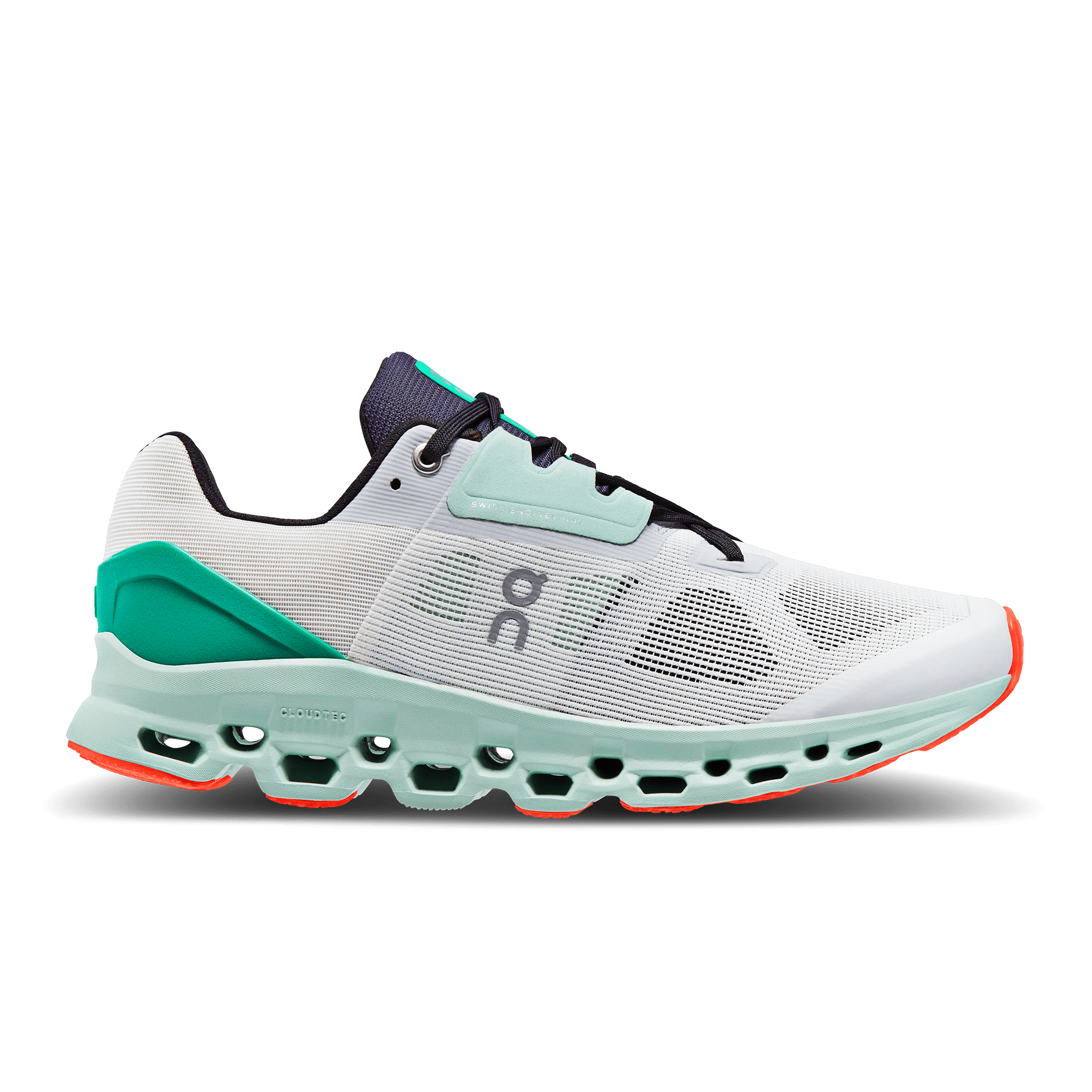 On Running Cloudstratus Undyed White Creek - Guerdon Kicks -