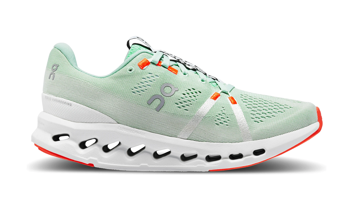 On Running Cloudsurfer Creek White (Women's) - Guerdon Kicks -