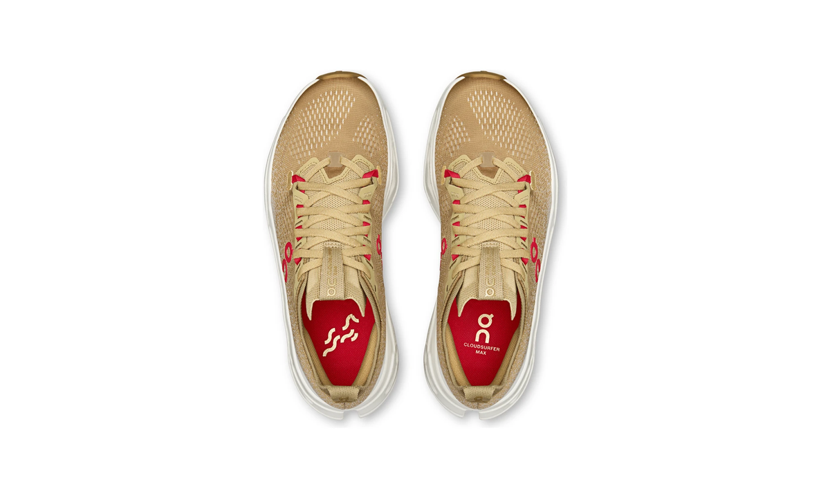 On Running Cloudsurfer Max Year of the Horse Chai Ivory (Women's) - Guerdon Kicks -