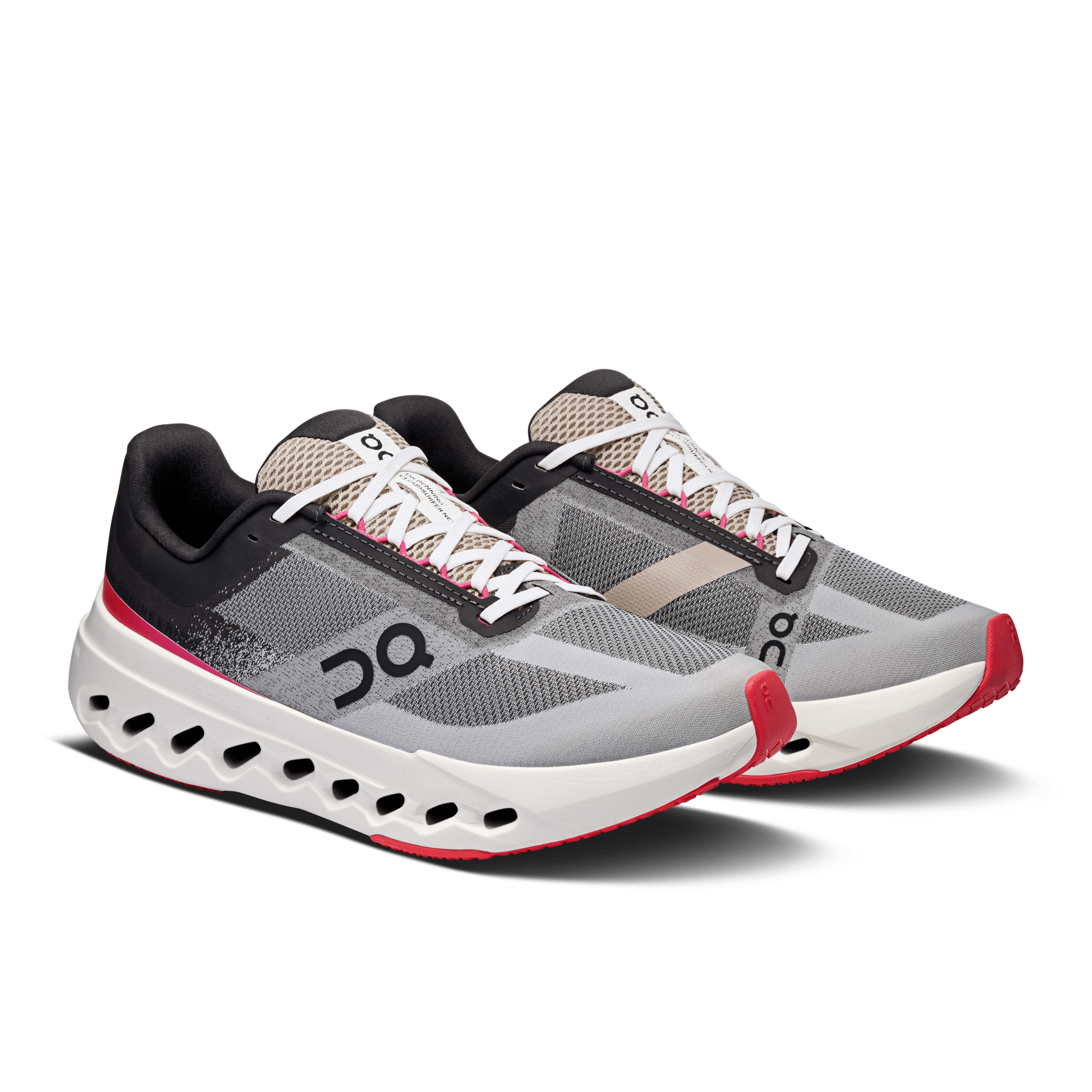 On Running Cloudsurfer Next Black White Pink (Women's) - Guerdon Kicks -