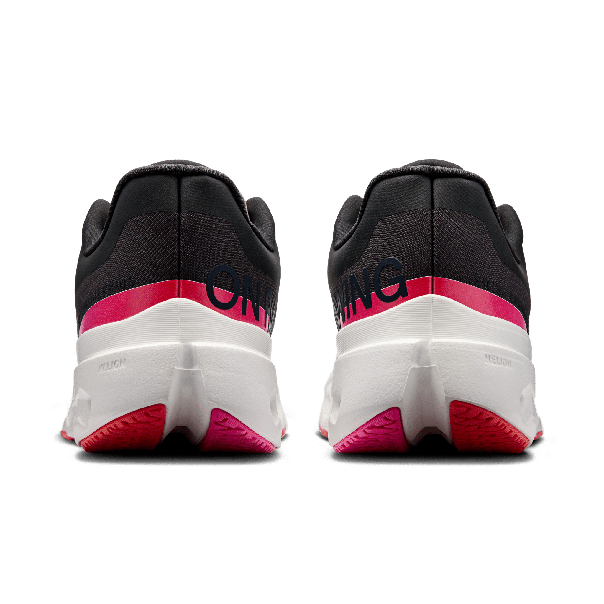On Running Cloudsurfer Next Black White Pink (Women's) - Guerdon Kicks -
