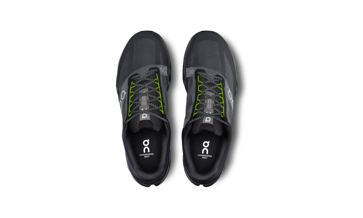 On Running Cloudsurfer Next Lumos Black Iron - Guerdon Kicks -