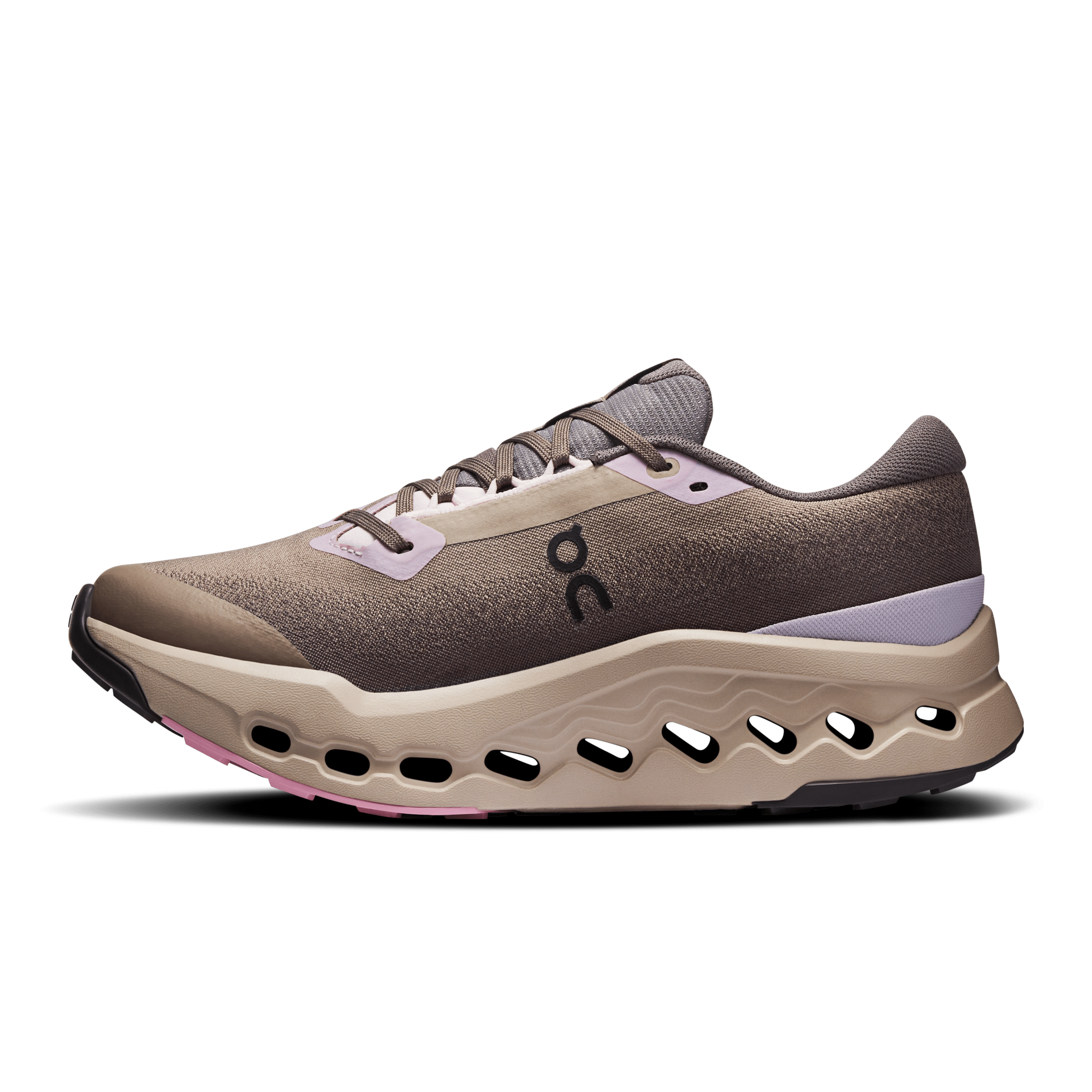 On Running Cloudsurfer Trail 2 Waterproof Cinder Desert (Women's) - Guerdon Kicks -