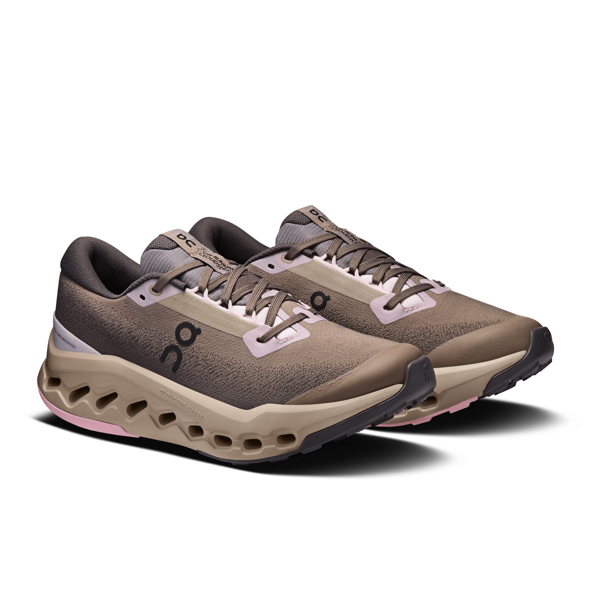 On Running Cloudsurfer Trail 2 Waterproof Cinder Desert (Women's) - Guerdon Kicks -