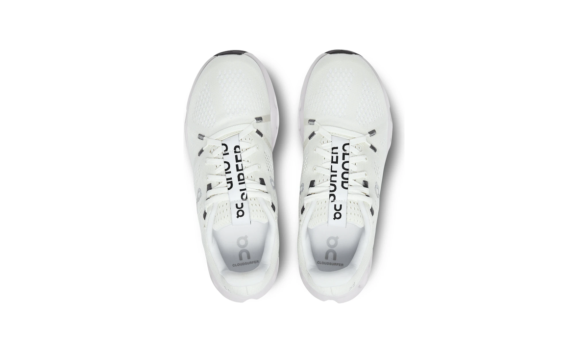 On Running Cloudsurfer White Frost (Women's) - Guerdon Kicks -
