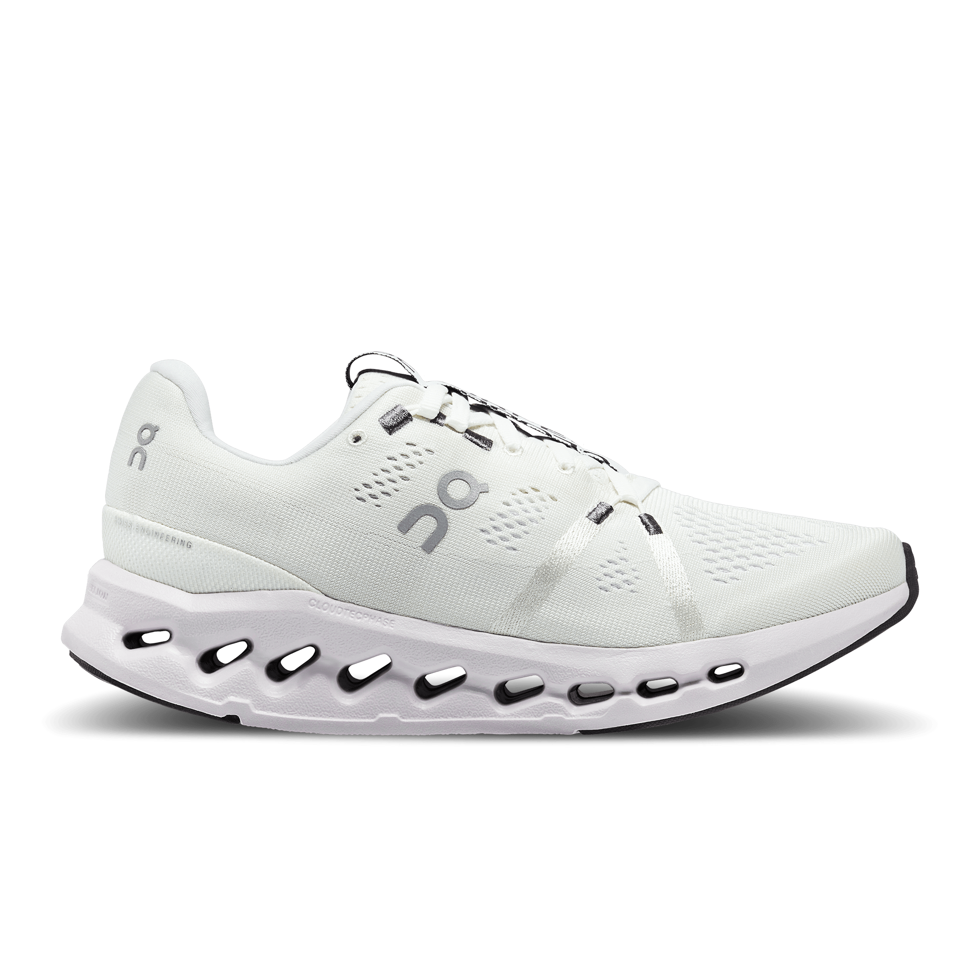 On Running Cloudsurfer White Frost (Women's) - Guerdon Kicks -
