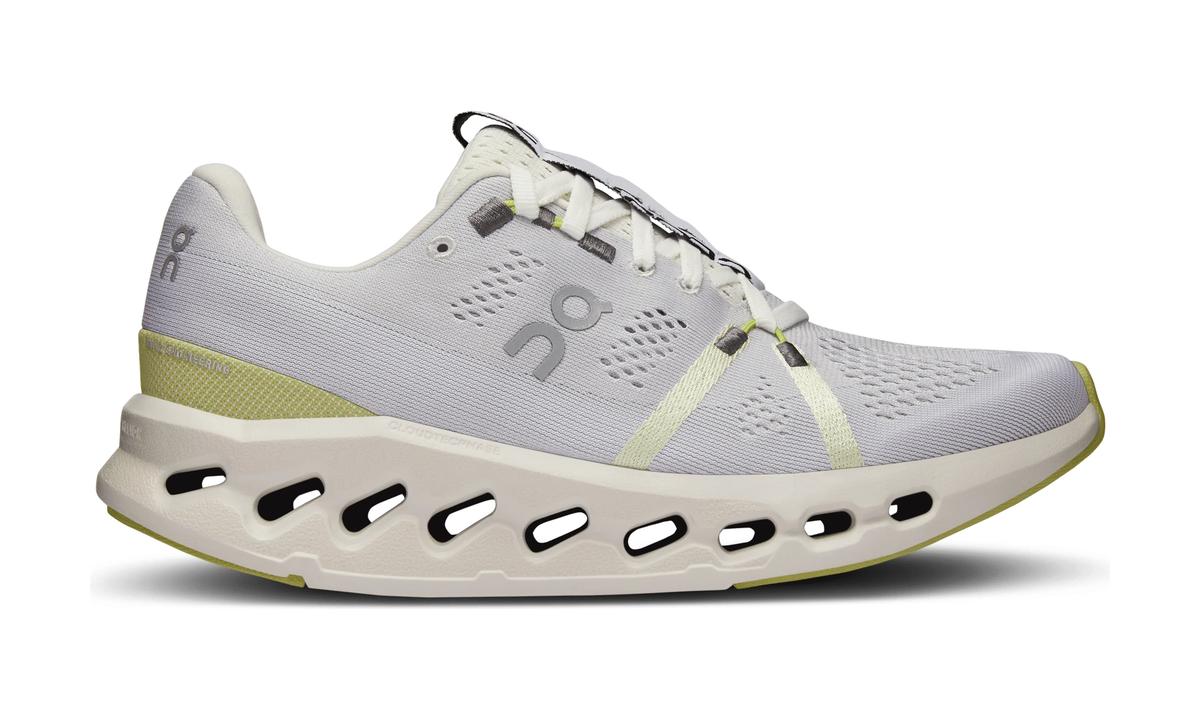 On Running Cloudsurfer White Sand (Women's) - Guerdon Kicks -