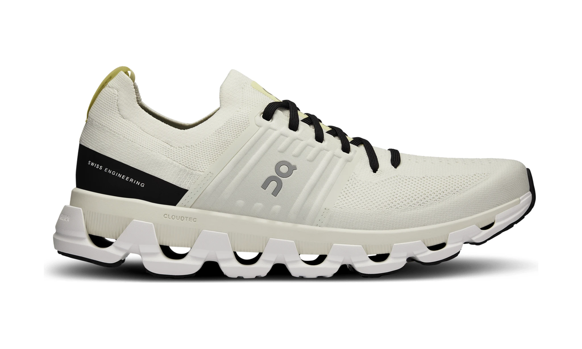 On Running Cloudswift 3 Ivory Black - Guerdon Kicks -