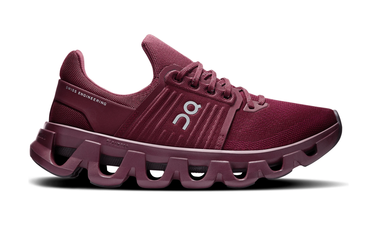 On Running Cloudswift 4 AD Maroon (Women's) - Guerdon Kicks -