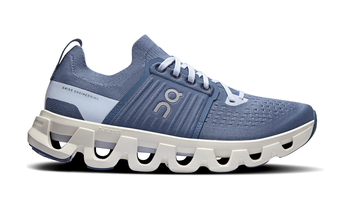 On Running Cloudswift 4 Metal Heather (Women's) - Guerdon Kicks -