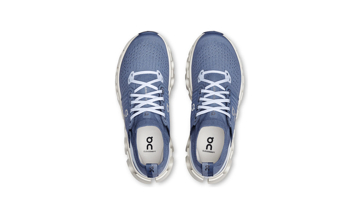 On Running Cloudswift 4 Metal Heather (Women's) - Guerdon Kicks -